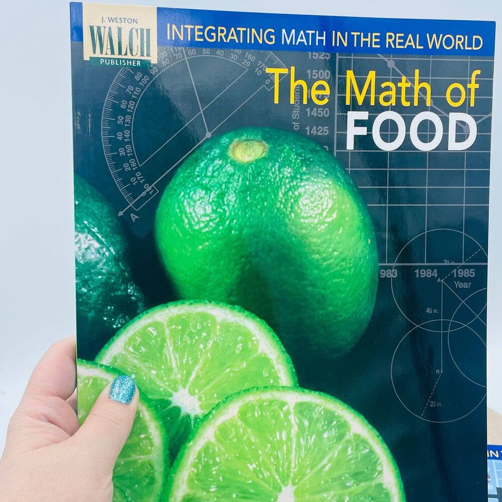 Integrating Real World of Math Books FOOD SPORTS HOMES & Other Buildings - Picture 3 of 11